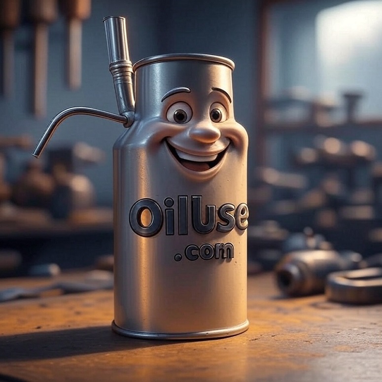 Logo for OilUse.com premium domain