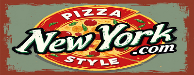 Logo for PizzaNewYorkStyle.com premium domain