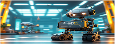 Logo for Robotuc.com premium domain