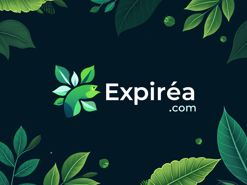 Logo for Expirea.com premium domain