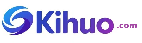 Logo for Kihuo.com premium domain