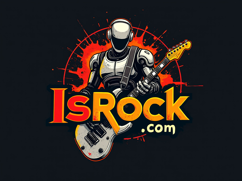Logo for Isrock.com premium domain