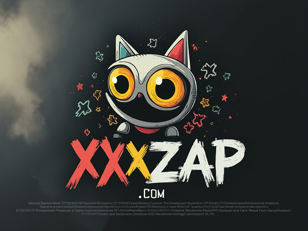 Logo for XXXZap.com premium domain