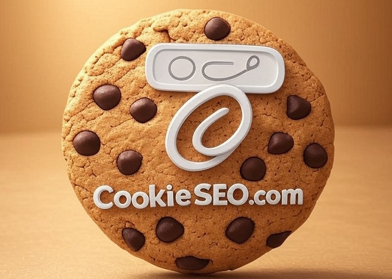 Logo for CookieSEO.com premium domain